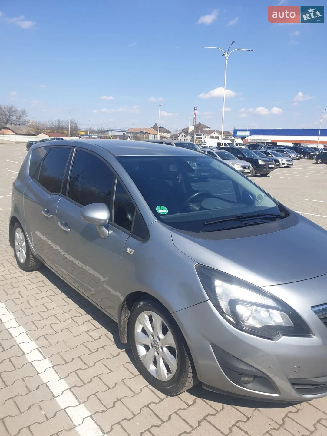 2010 Opel Meriva - мініатюра 2