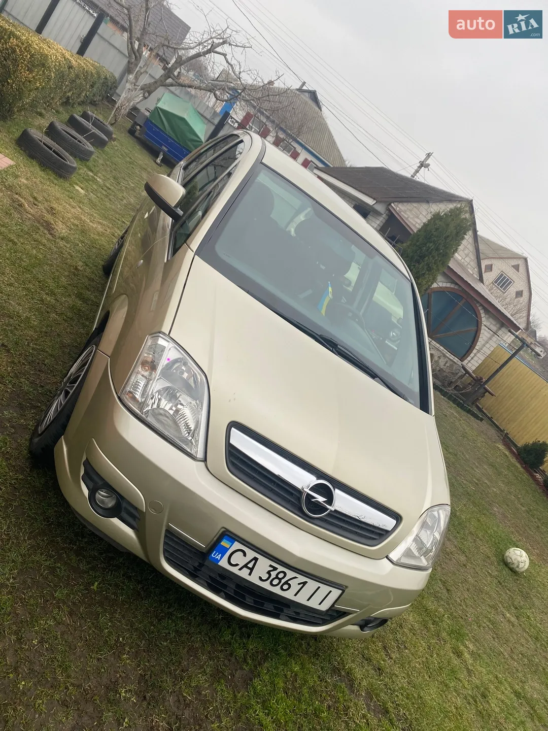 2010 Opel Meriva - мініатюра 2