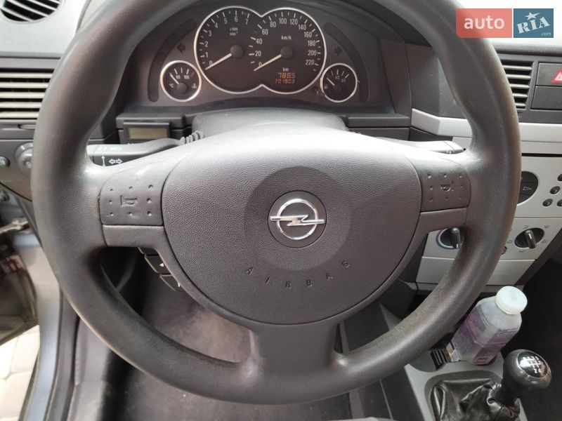 Мікровен Opel Meriva 2003 в Луцьку