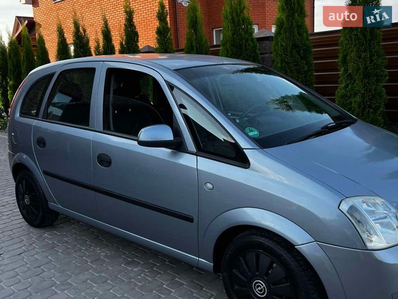 Мікровен Opel Meriva 2003 в Луцьку