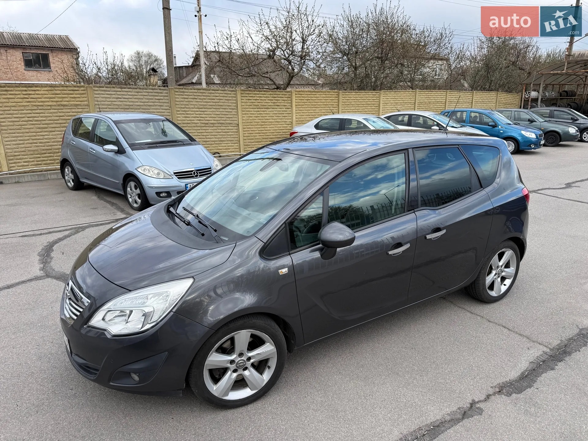 2010 Opel Meriva - мініатюра 8
