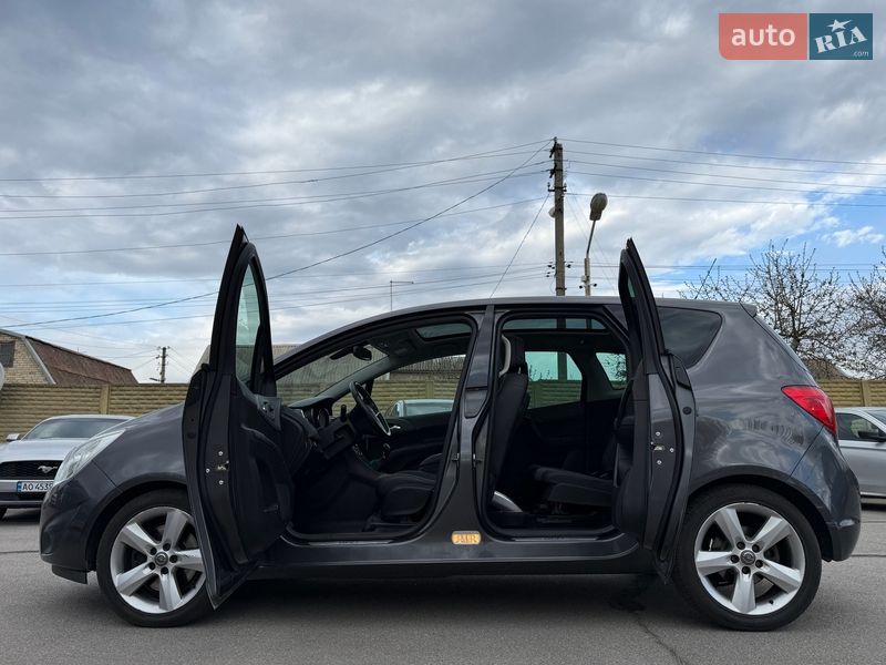 Opel Meriva 2010