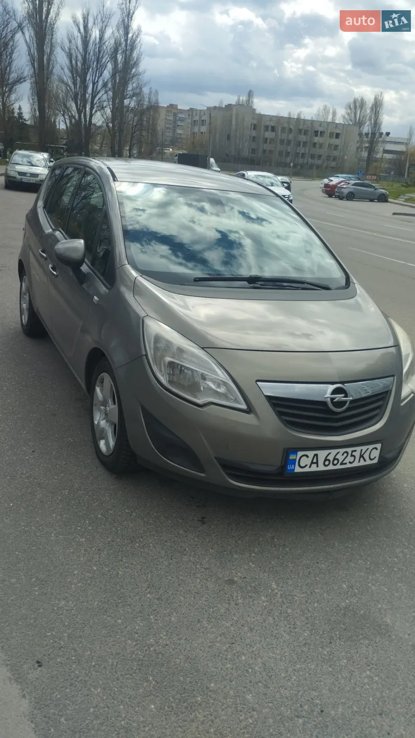 2011 Opel Meriva - мініатюра 4