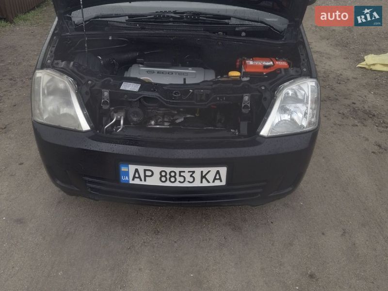 Мікровен Opel Meriva 2003 в Запоріжжі