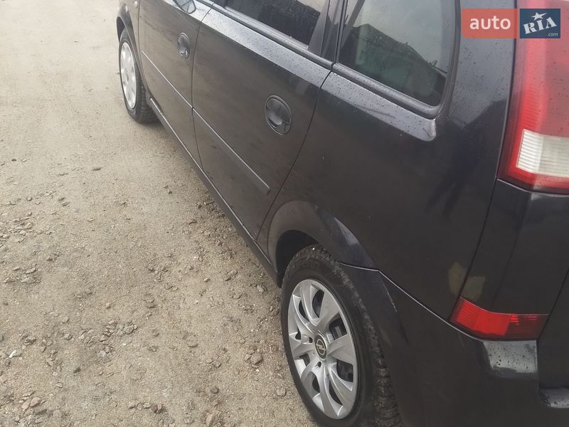 Мікровен Opel Meriva 2003 в Запоріжжі