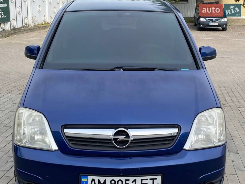 Микровэн Opel Meriva 2006 в Ровно
