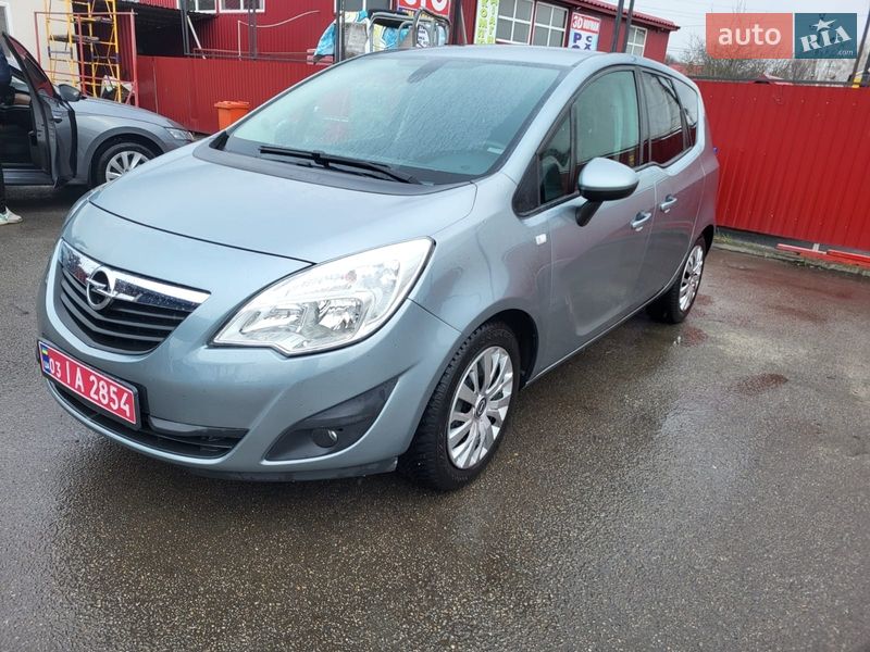 Микровэн Opel Meriva 2011 в Виннице