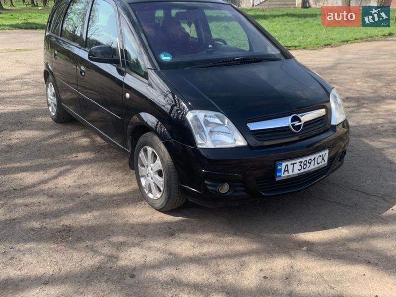 Микровэн Opel Meriva 2007 в Калуше