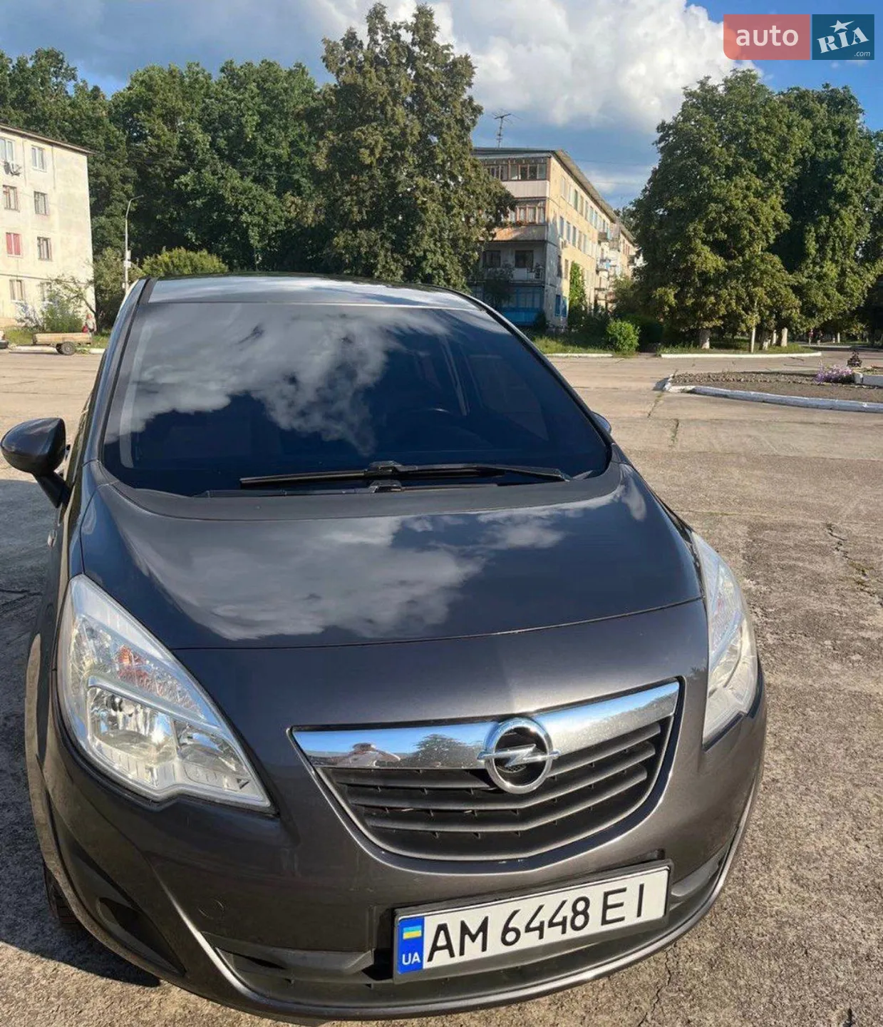 2010 Opel Meriva - мініатюра 4