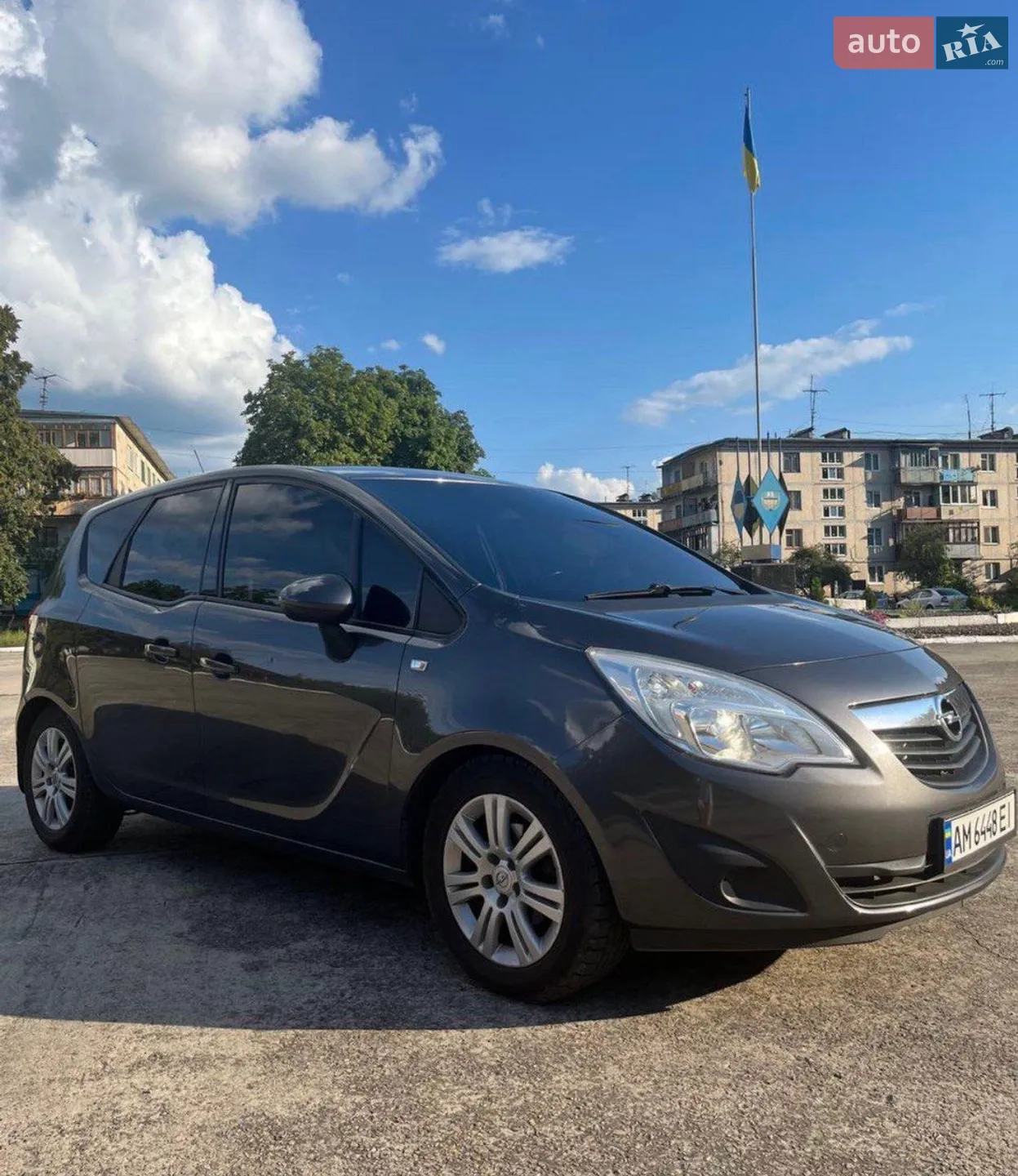 2010 Opel Meriva - фото 1