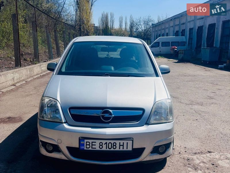 Opel Meriva 2007