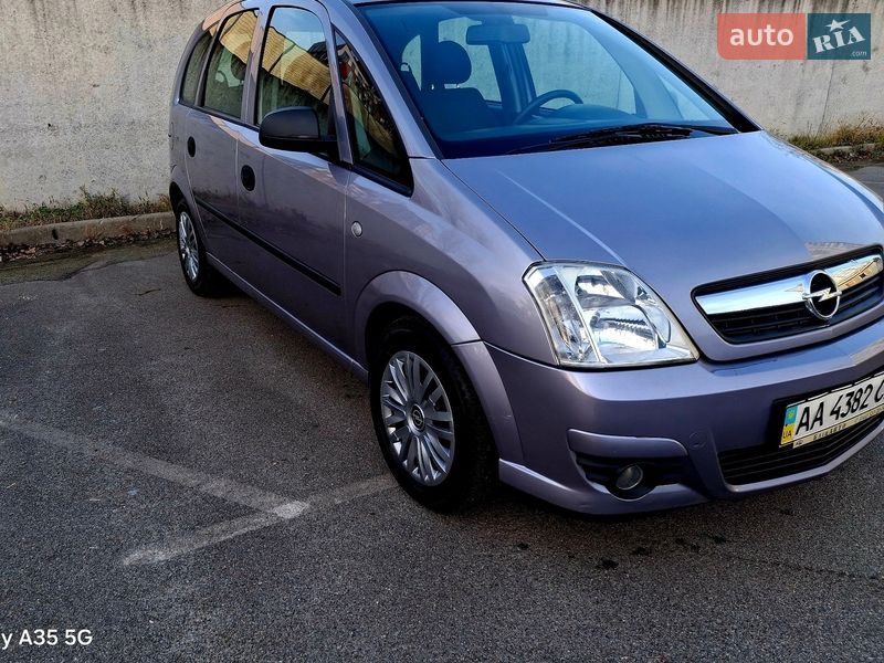 Opel Meriva 2007