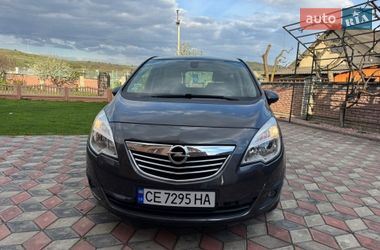 Микровэн Opel Meriva 2011 в Черновцах