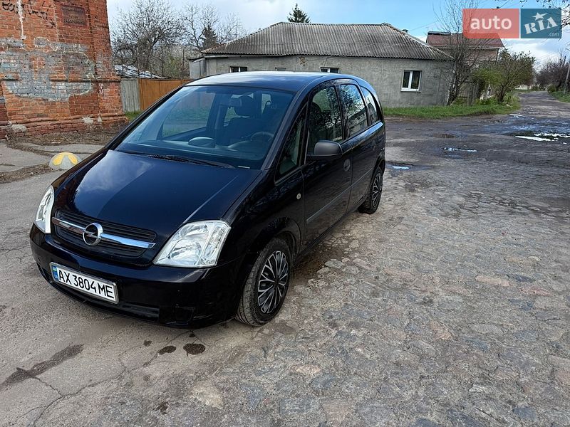 Opel Meriva 2004