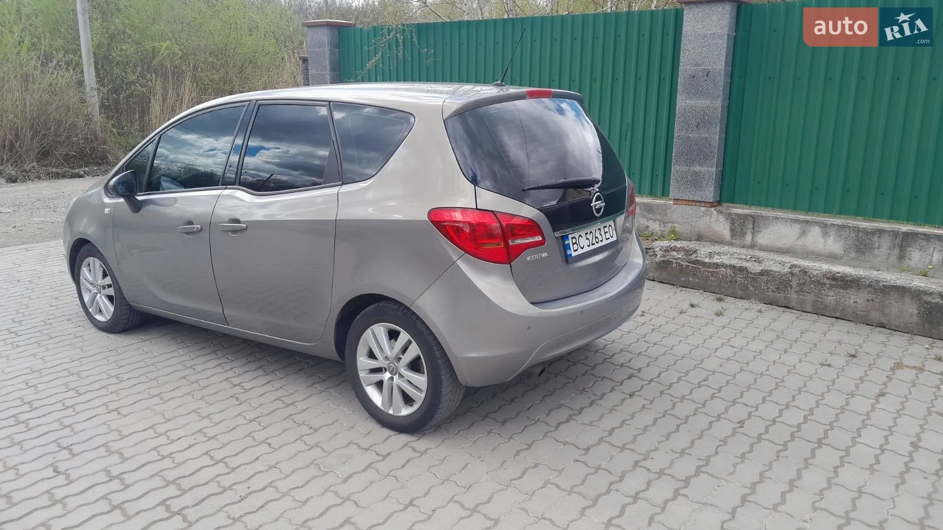 2010 Opel Meriva - мініатюра 4