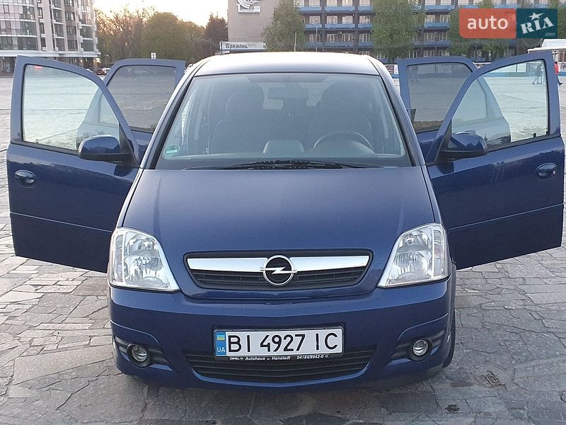 Opel Meriva 2007