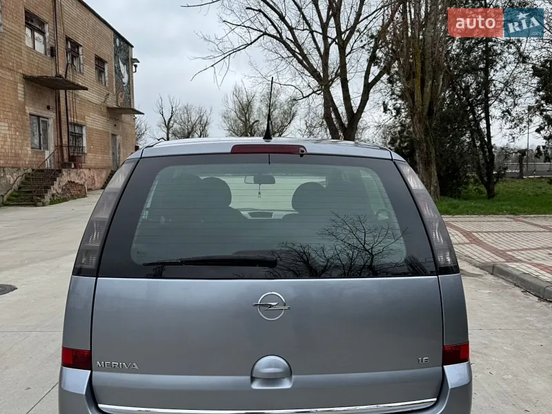 Opel Meriva 2007 VIN W0L0XCE7584052197 фото оголошення 4 з 62