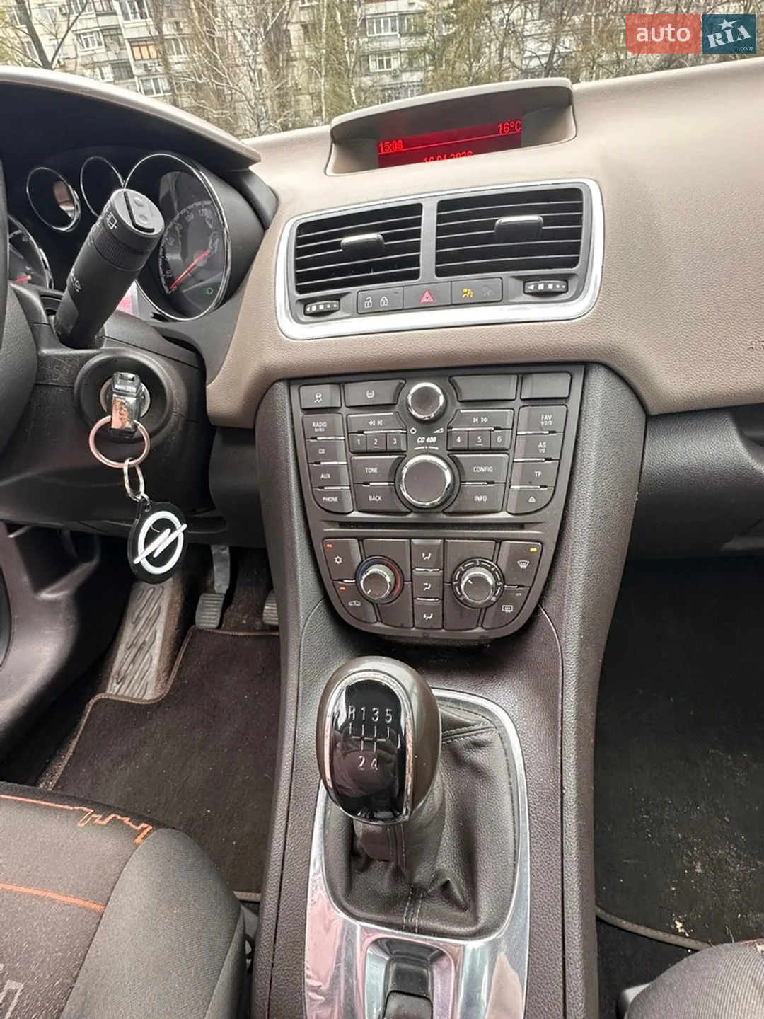 2010 Opel Meriva - мініатюра 10
