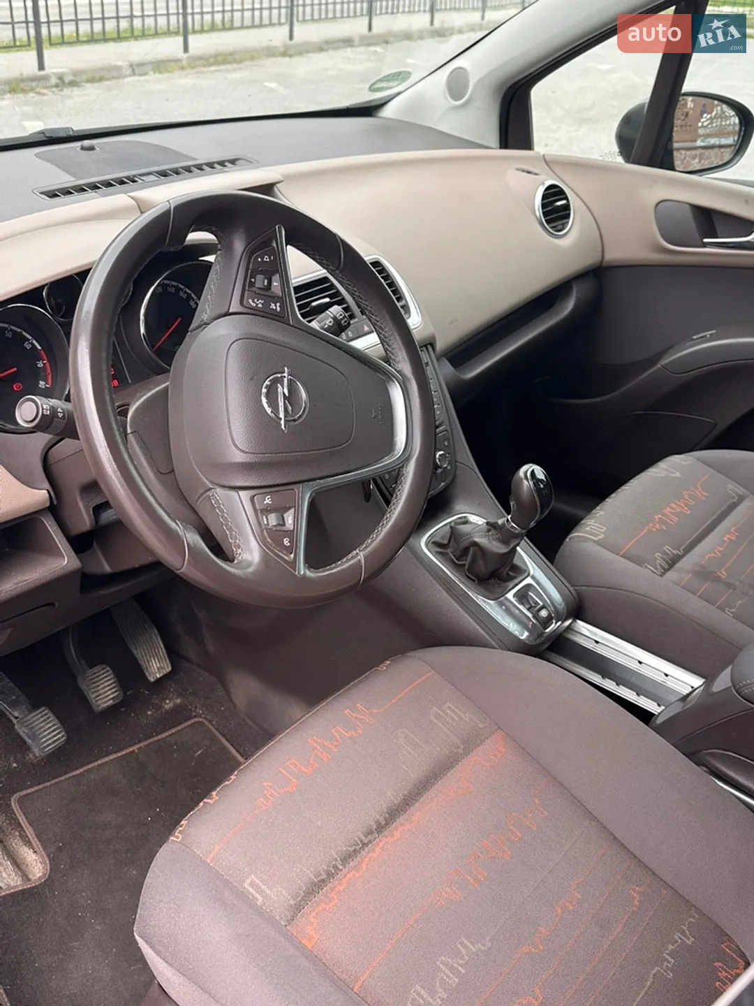 2010 Opel Meriva - мініатюра 13
