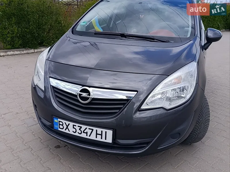 Opel Meriva