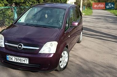 Мікровен Opel Meriva 2005 в Рівному