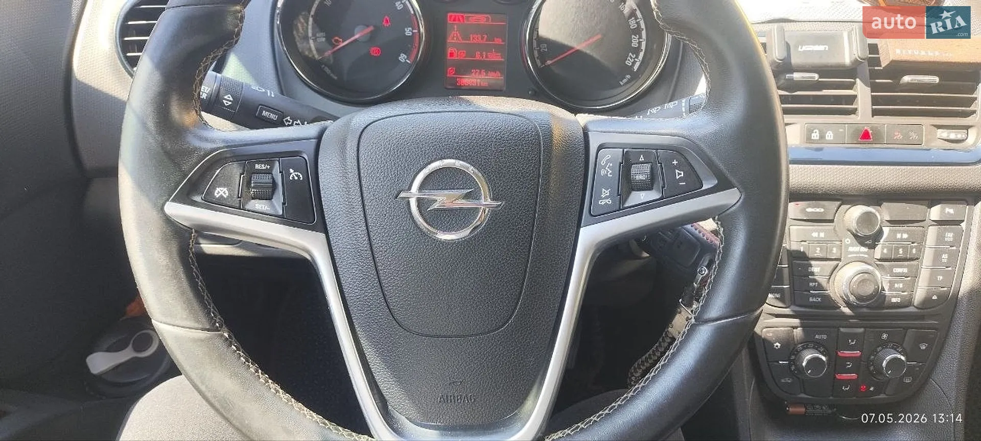 2014 Opel Meriva - мініатюра 14