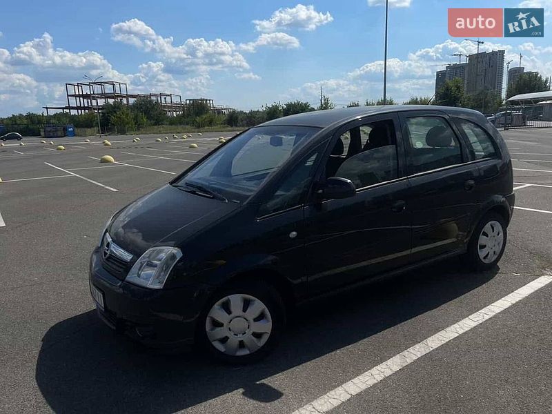 Opel Meriva 2008