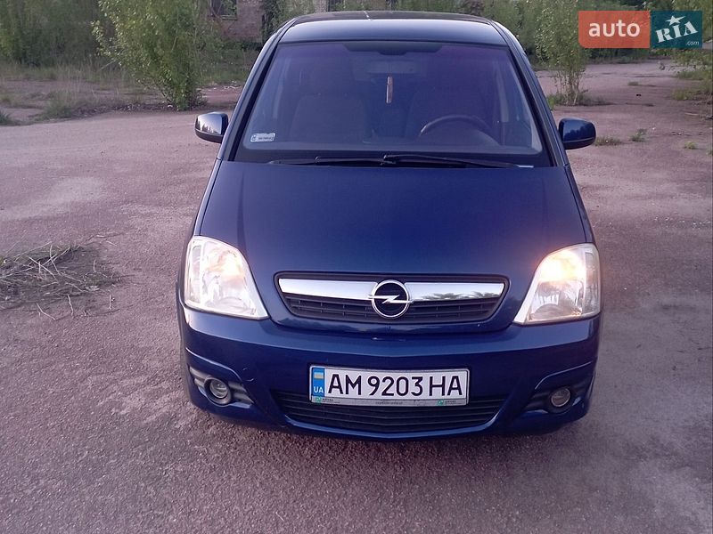 Микровэн Opel Meriva 2006 в Бердичеве