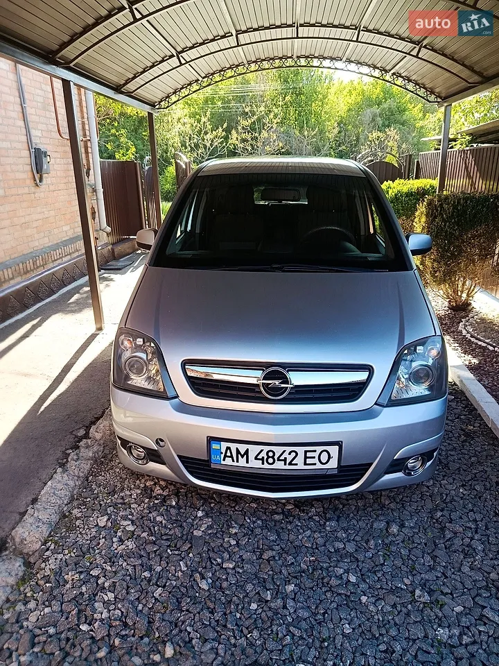 2010 Opel Meriva - мініатюра 9