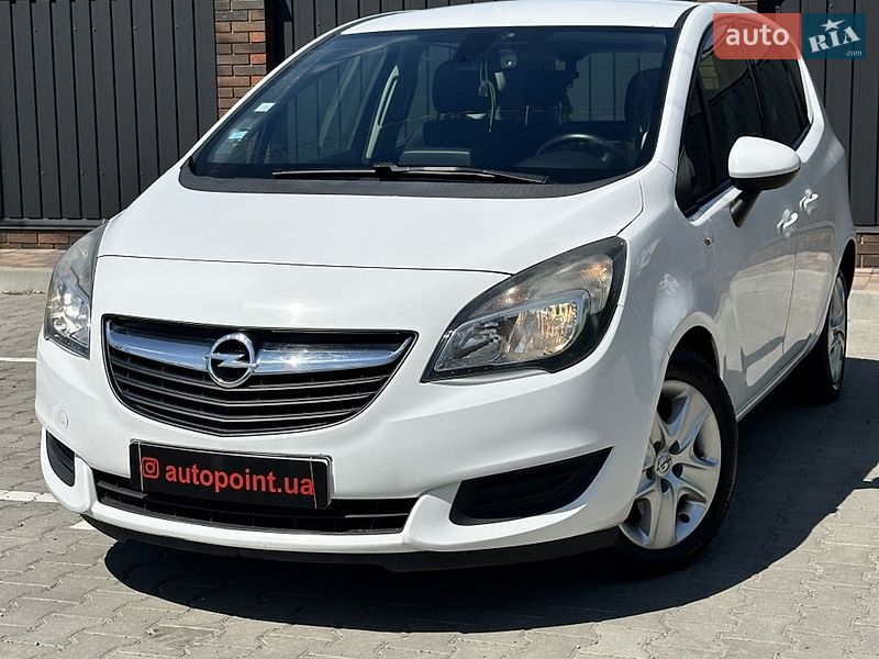 Микровэн Opel Meriva 2014 в Белогородке
