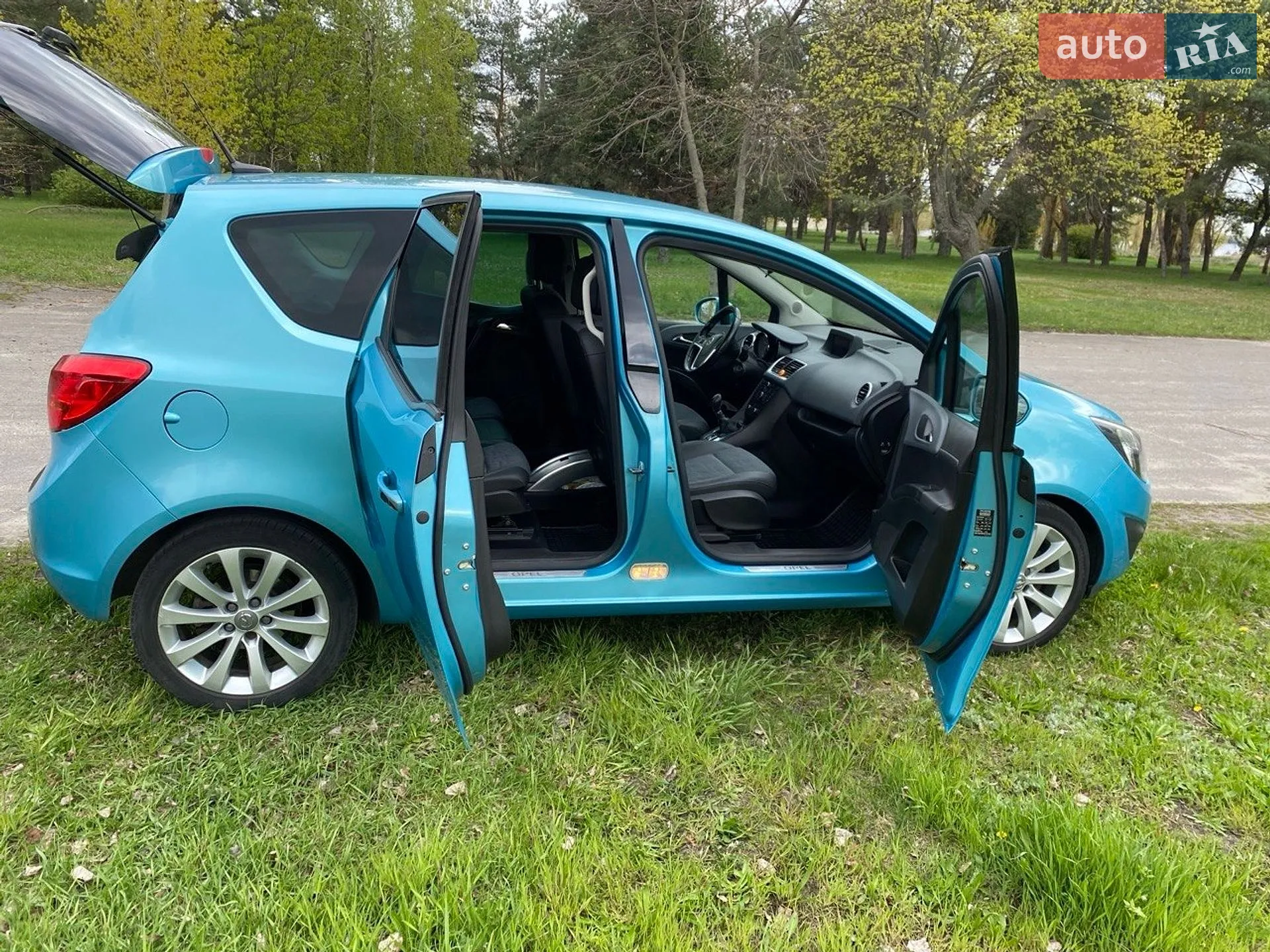 2010 Opel Meriva - мініатюра 14
