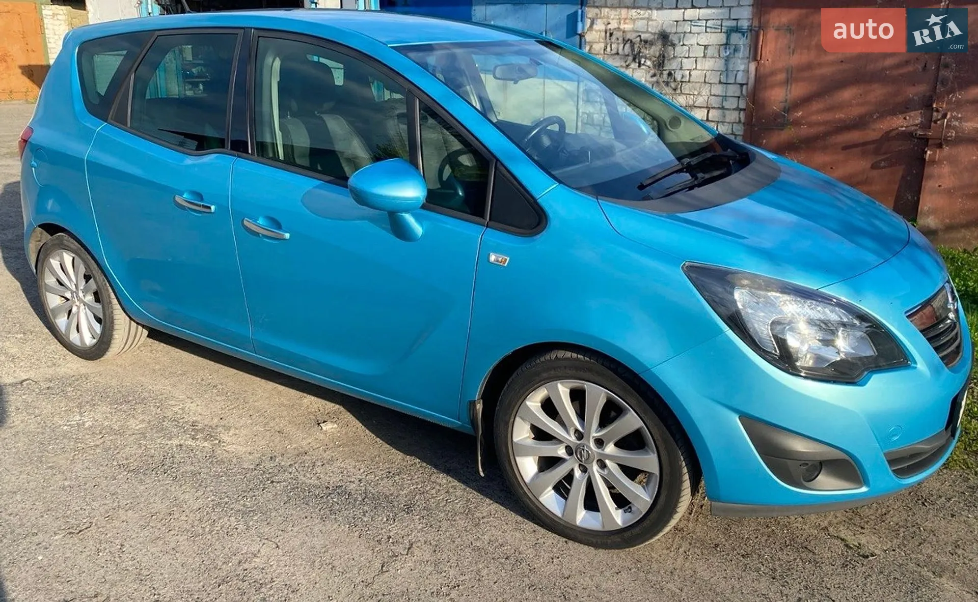 2010 Opel Meriva - мініатюра 15