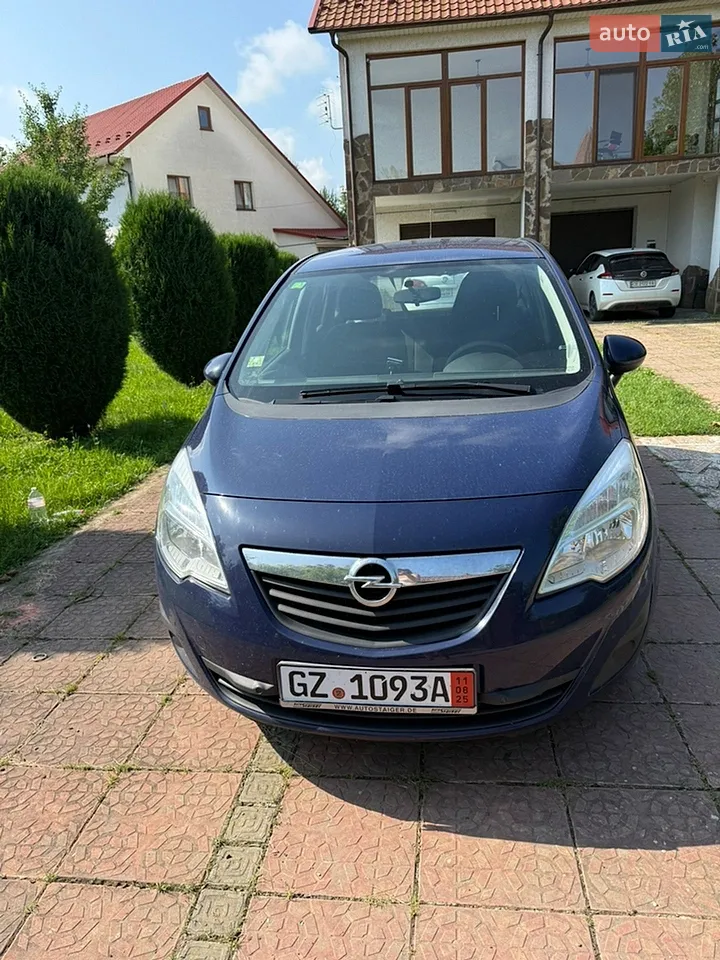 2012 Opel Meriva - мініатюра 12