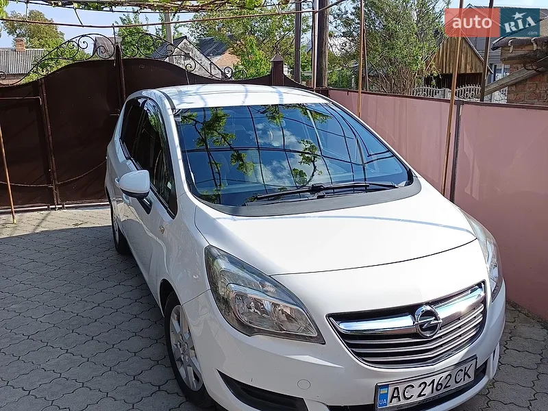Opel Meriva