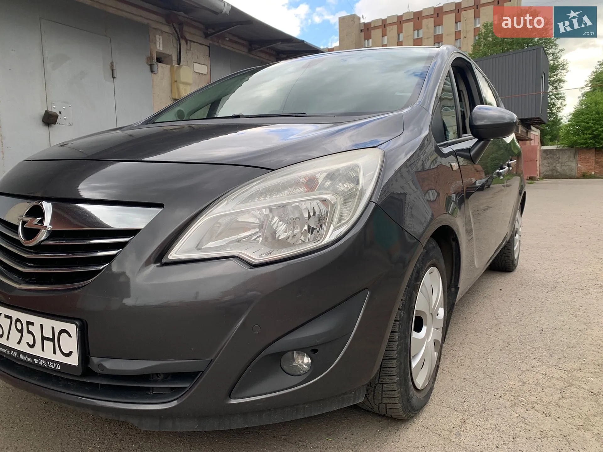2011 Opel Meriva - фото 1