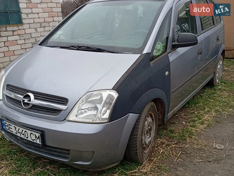 Opel Meriva