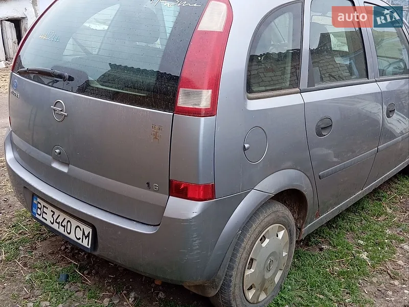 Opel Meriva 2003 VIN W0L0XCE7534330341 фото оголошення 3 з 34