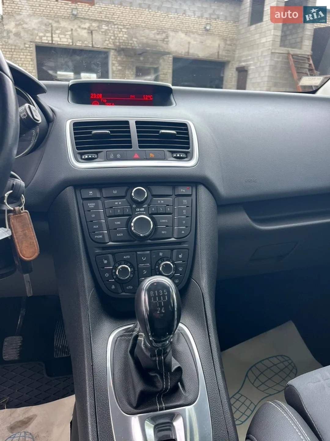 2011 Opel Meriva - мініатюра 10