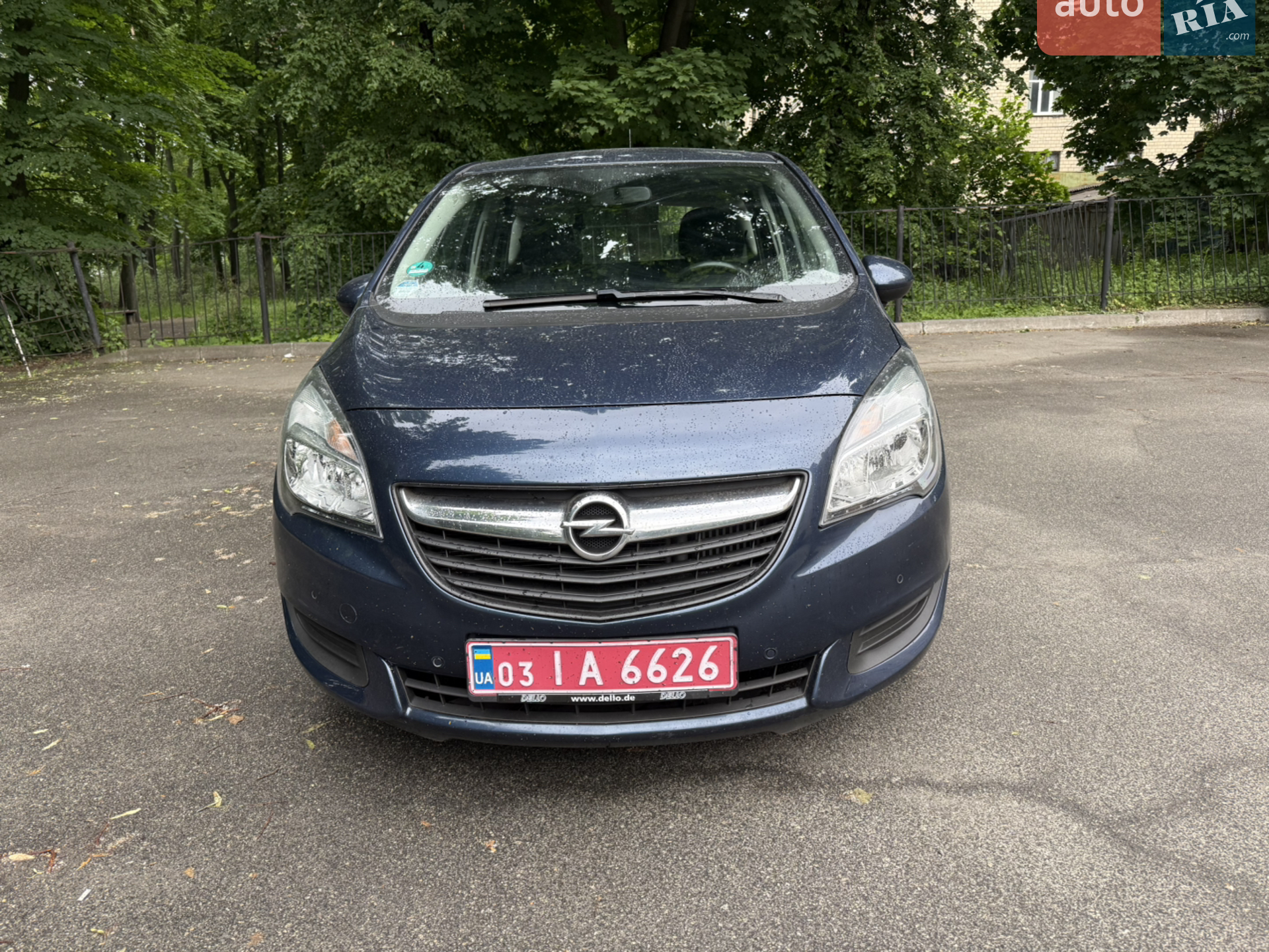 2014 Opel Meriva - мініатюра 2