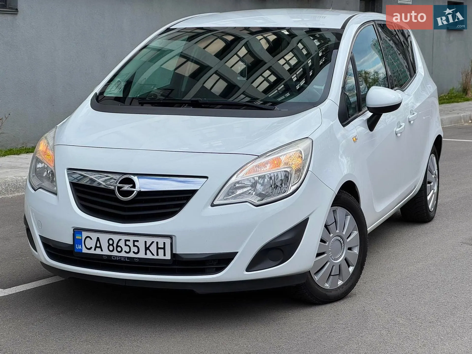 2010 Opel Meriva - мініатюра 4