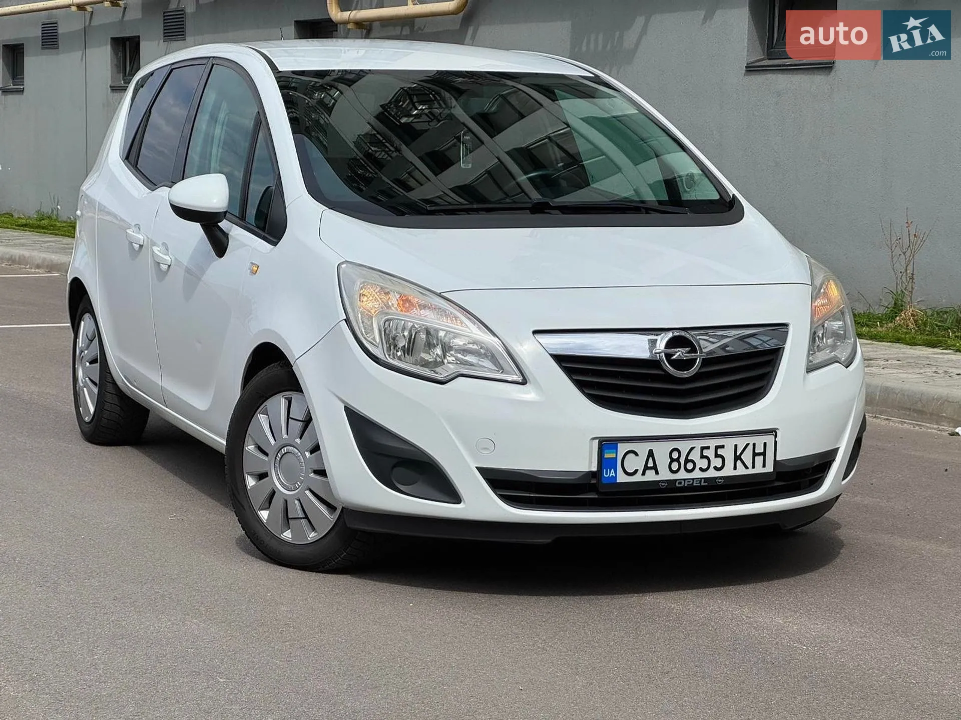 2010 Opel Meriva - мініатюра 12