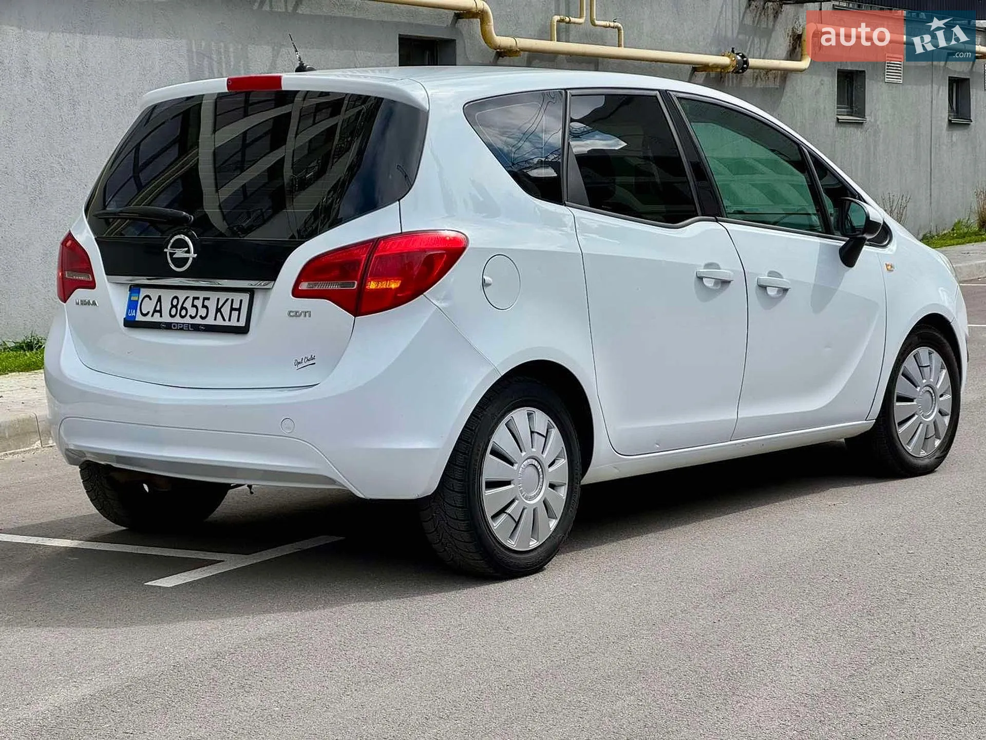 2010 Opel Meriva - мініатюра 17