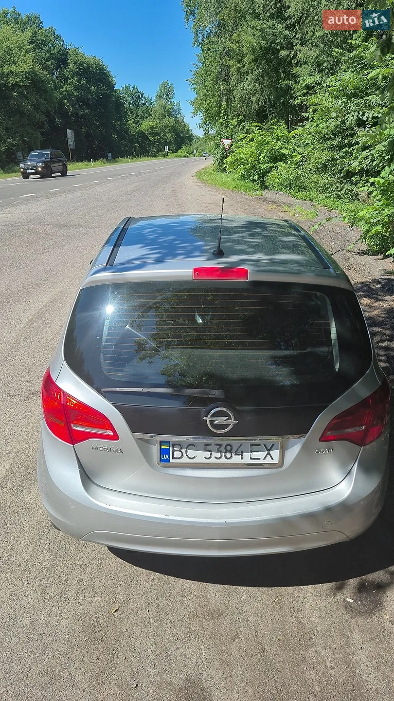 2011 Opel Meriva - мініатюра 11