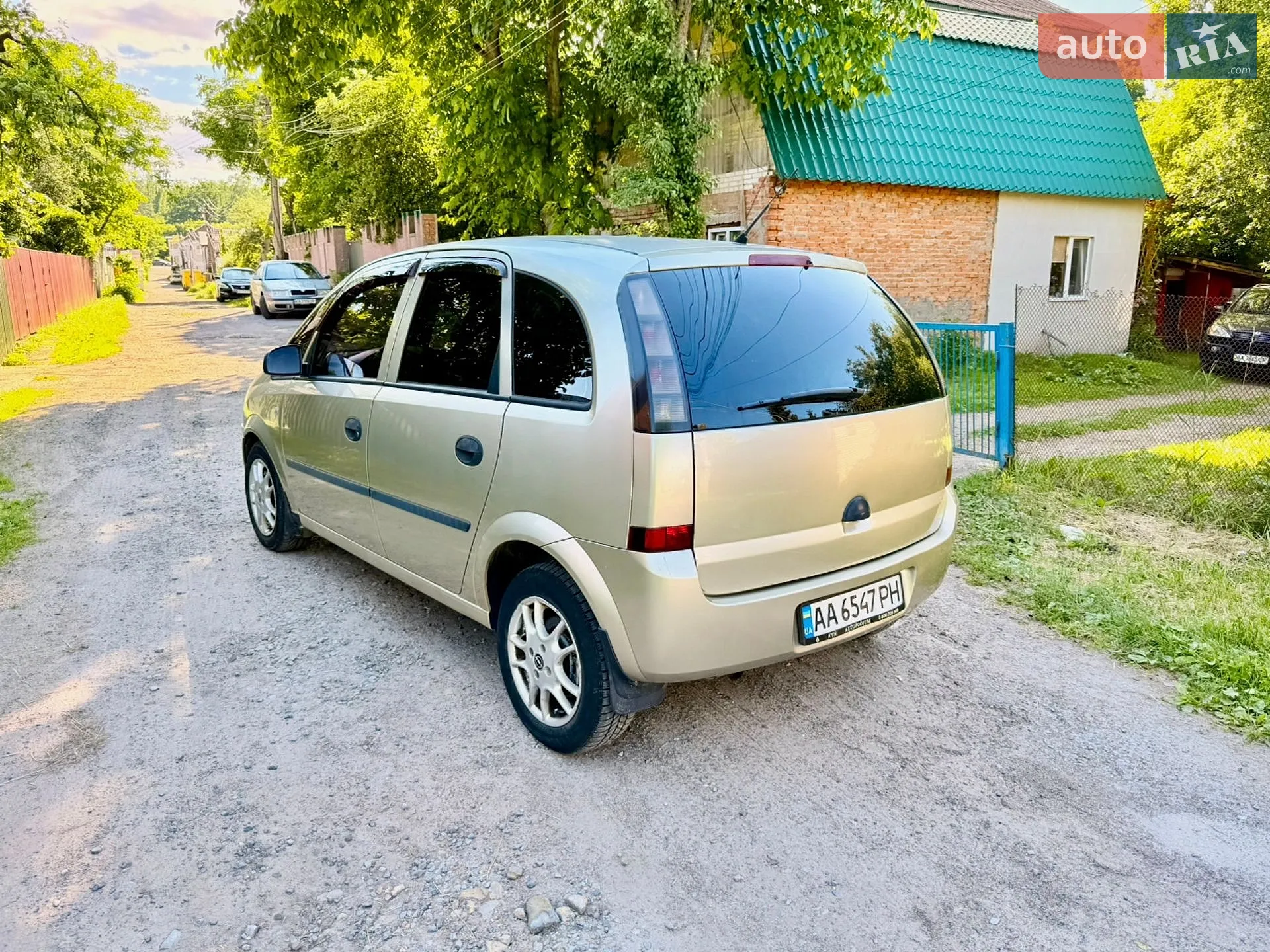 Opel Meriva 2007 VIN W0L0XCE7574450090 фото оголошення 2 з 5