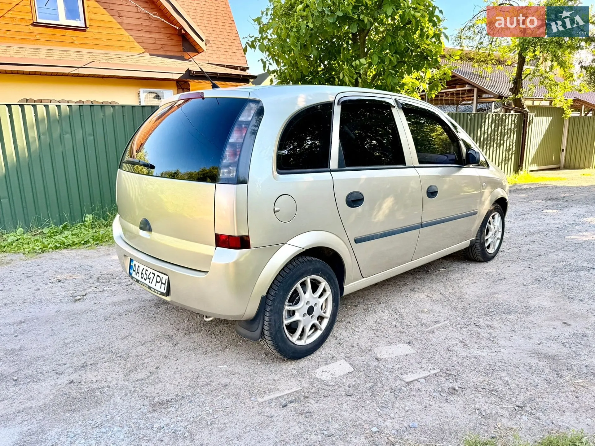 Opel Meriva 2007 VIN W0L0XCE7574450090 фото оголошення 3 з 5