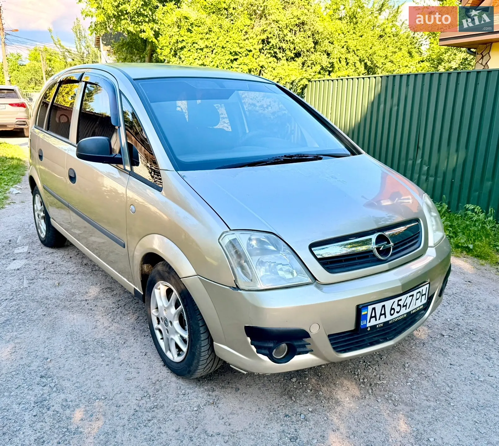 Opel Meriva 2007 VIN W0L0XCE7574450090 фото оголошення 4 з 5