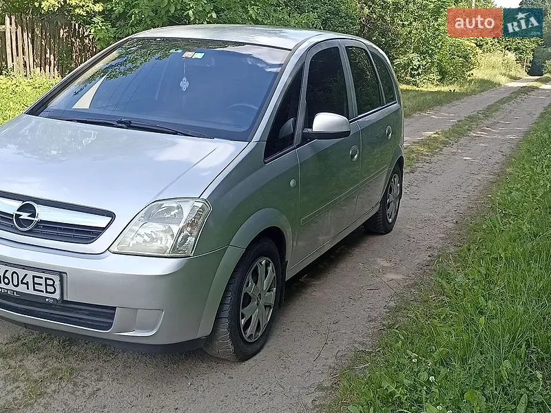 Opel Meriva 2006 VIN W0L0XCE7564309095 фото оголошення 17 з 47