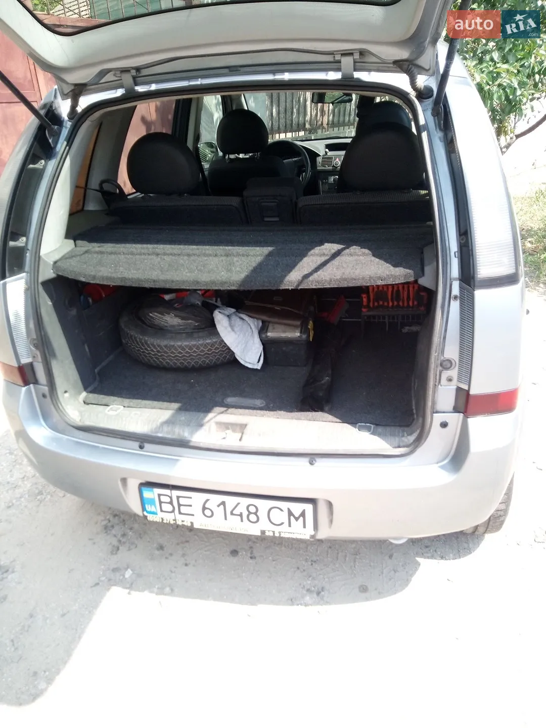 2010 Opel Meriva - мініатюра 3