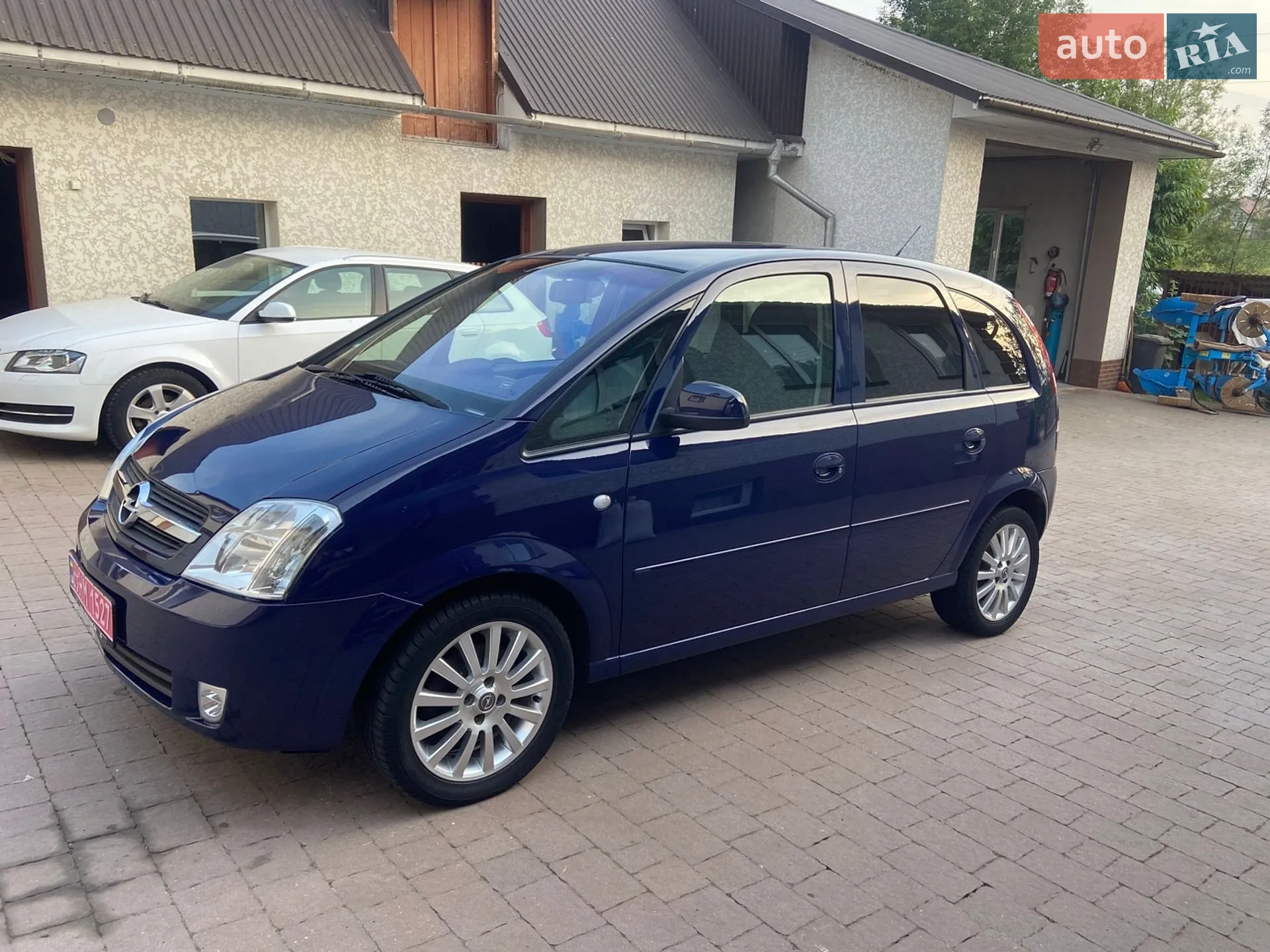 Opel Meriva 2004 VIN W0L0XCE7544320252 фото оголошення 6 з 20