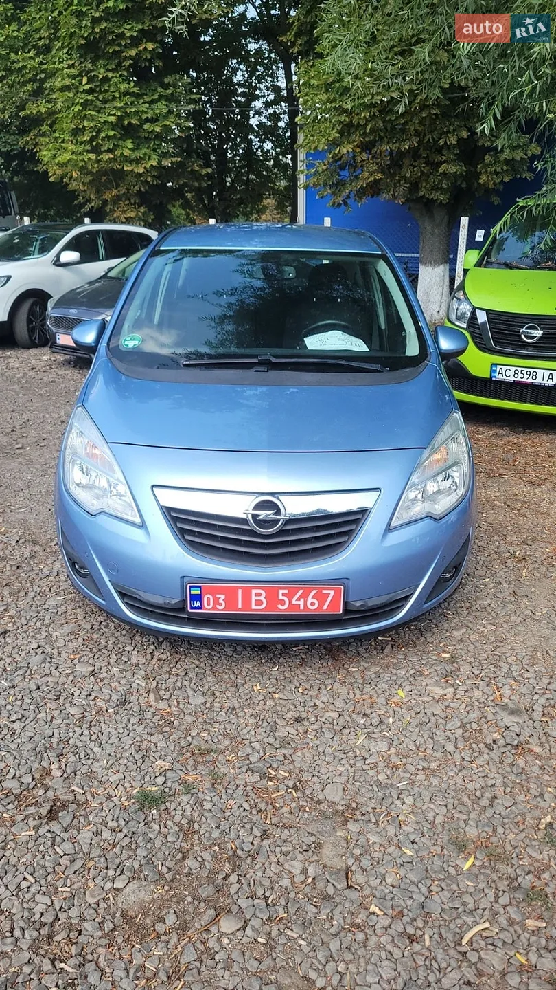 2013 Opel Meriva - мініатюра 2